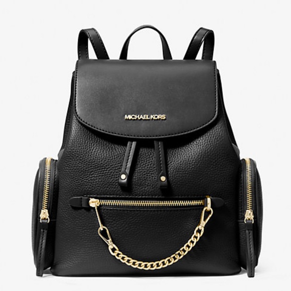 MICHAEL KORS
Jet Set Medium Pebbled Leather Backpack
Black
NWT - Picture 1 of 16